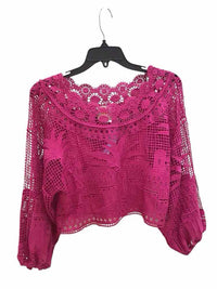 farm rio Hot Pink Size M Shirt
