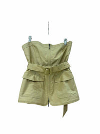 Simkhai Khaki Size 10 Blouse