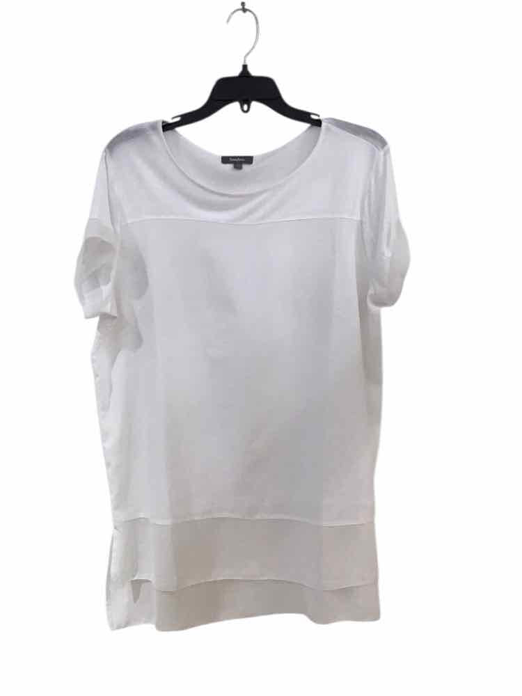 Neiman Marcus White Size L Shirt