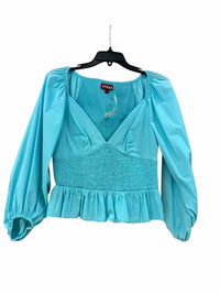 STAUD Bright Blue Size S Blouse