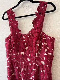Shoshanna Midnight Wine Size 8 Dress