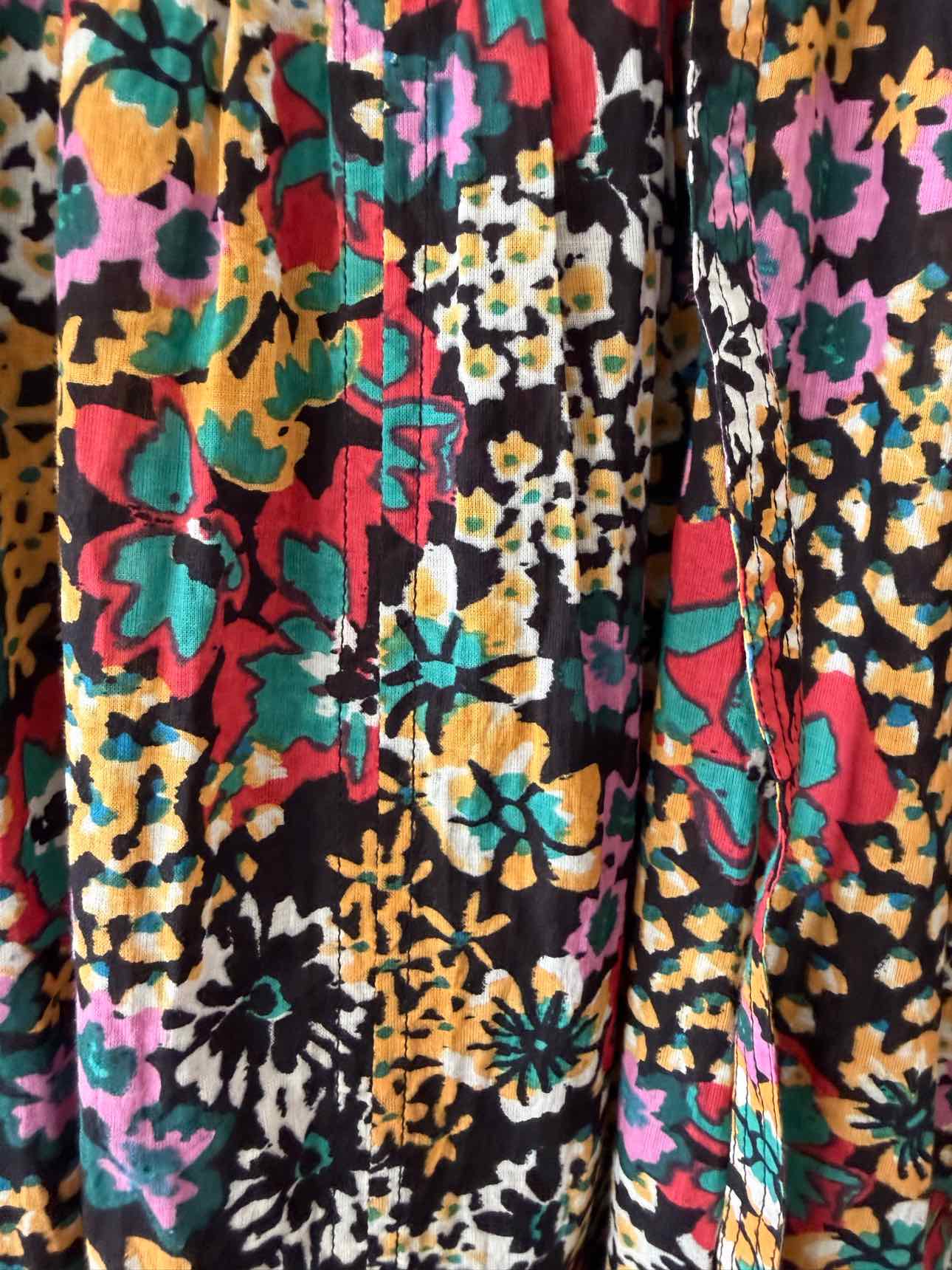 a piece apart Black Multi Size M Dress