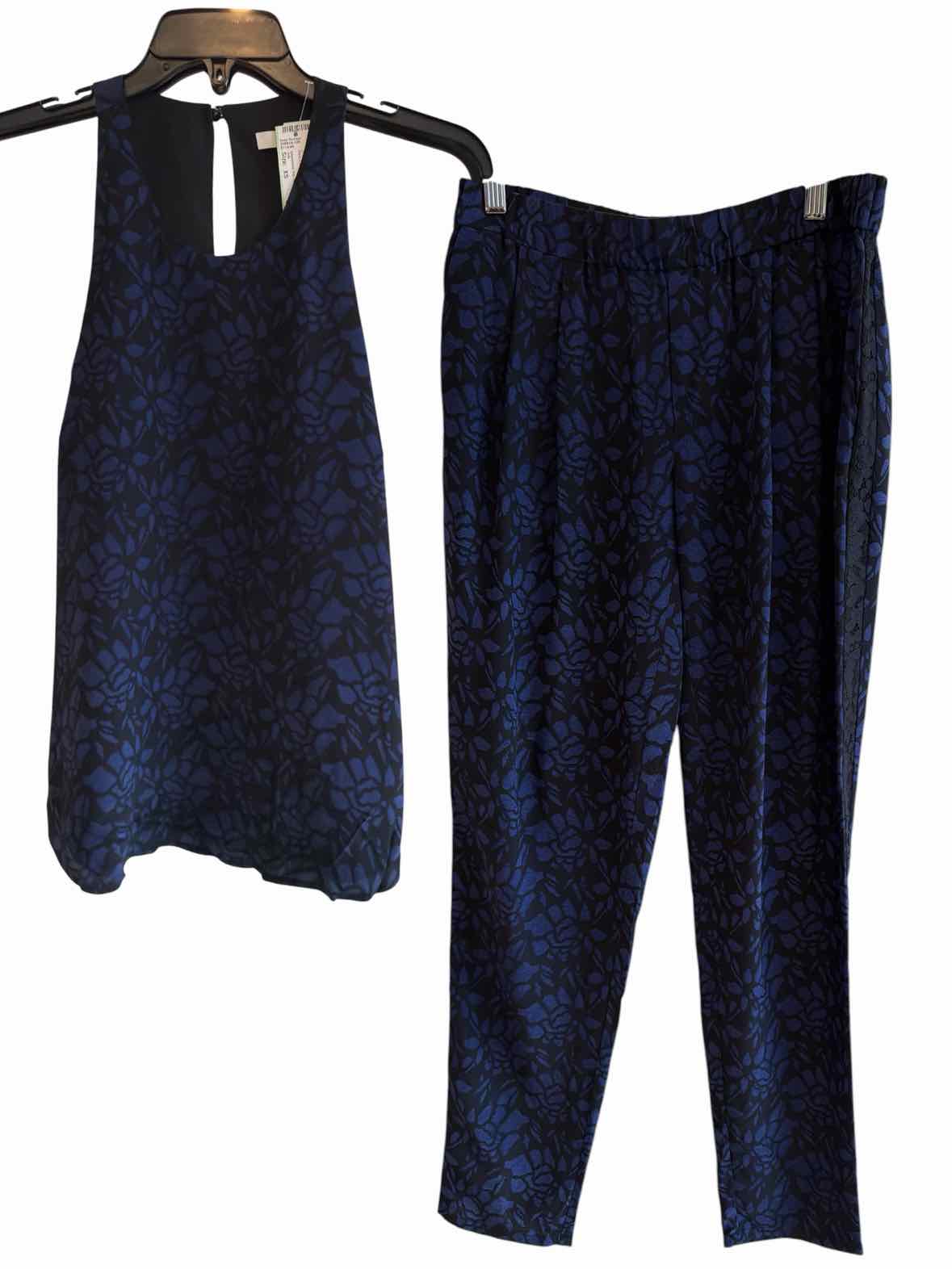 Joie Navy & Black Size XS 2PC Ensemble