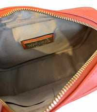 Mario Valentino Coral Orange Handbag