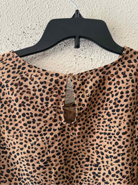 J Crew Factory Brown and black Size XS Shirt