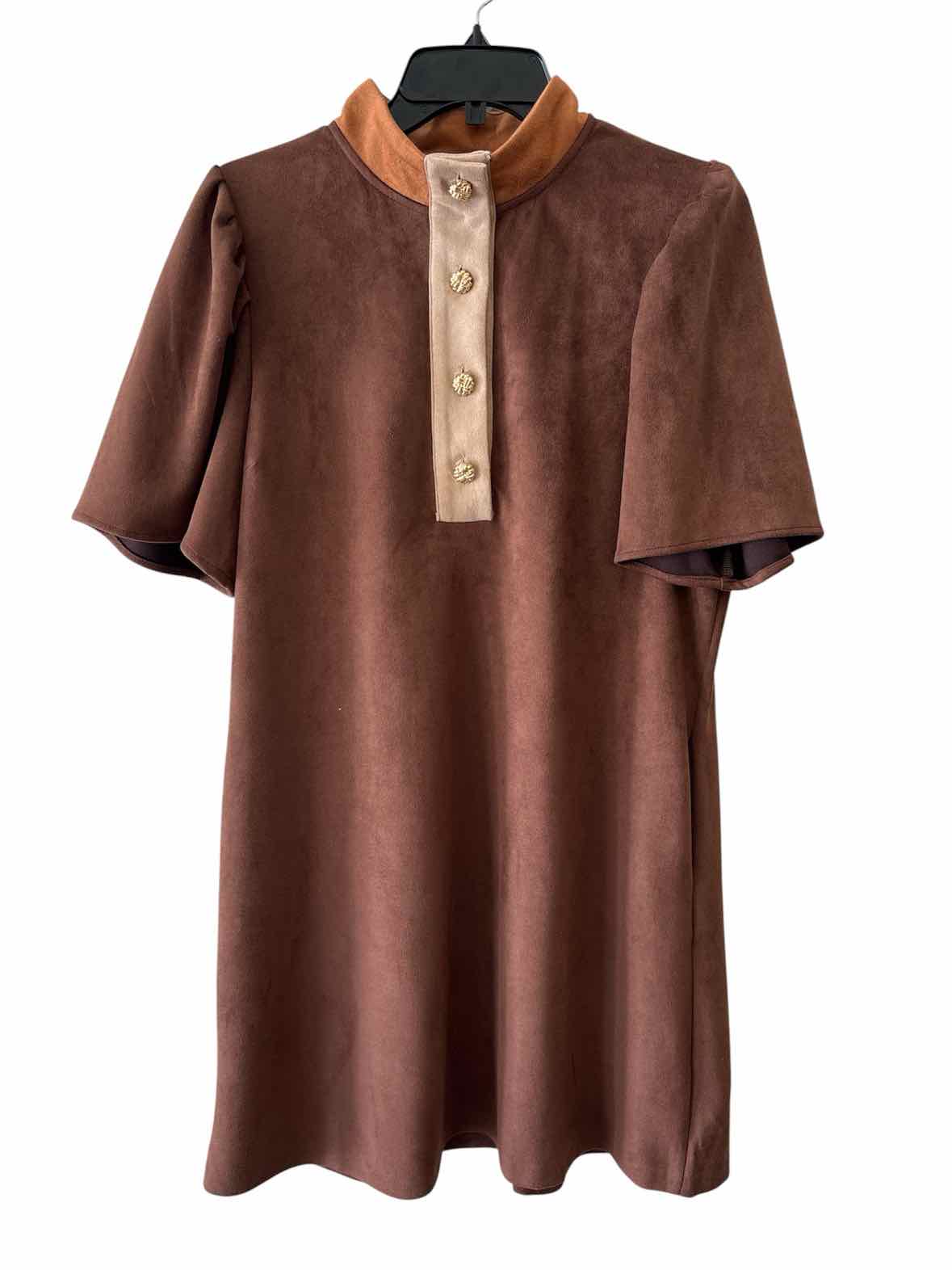 thml Brown multi Size M Dress – Swap Boutique