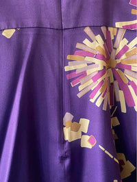 Trina Turk Purple Multi Size M Shirt