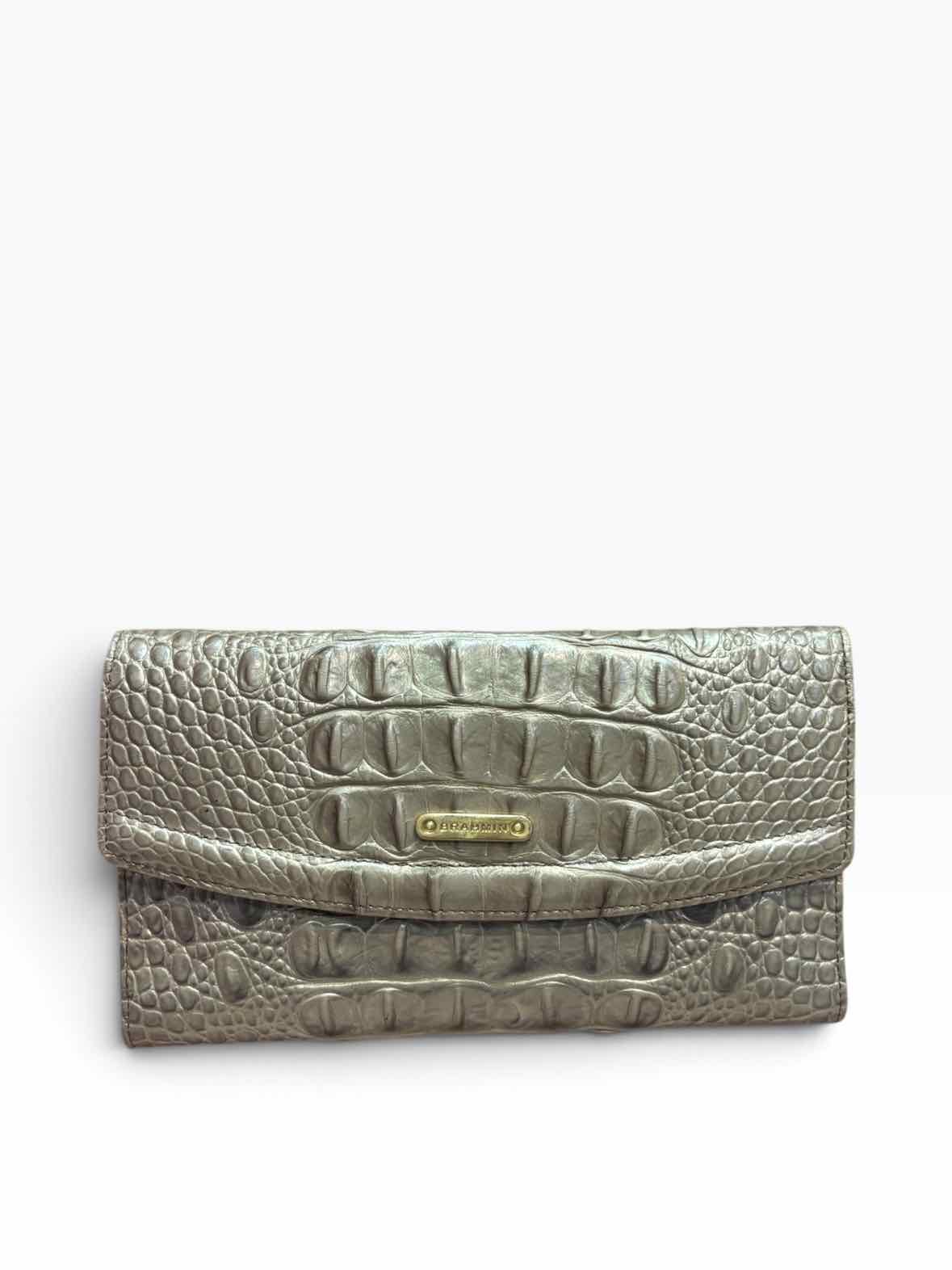 Brahmin Gold Wallet