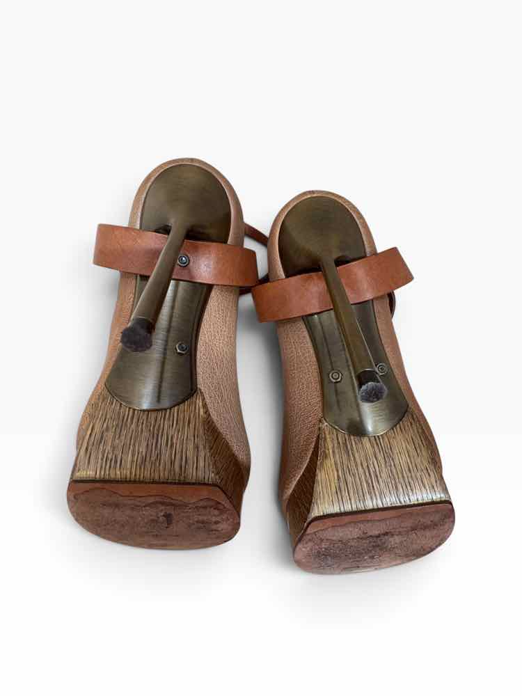 Lanvin Brown Size 8.5 Shoes