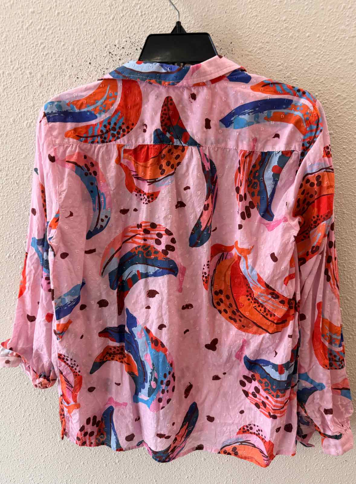 Maude Vivante Pink Multi Size M Shirt