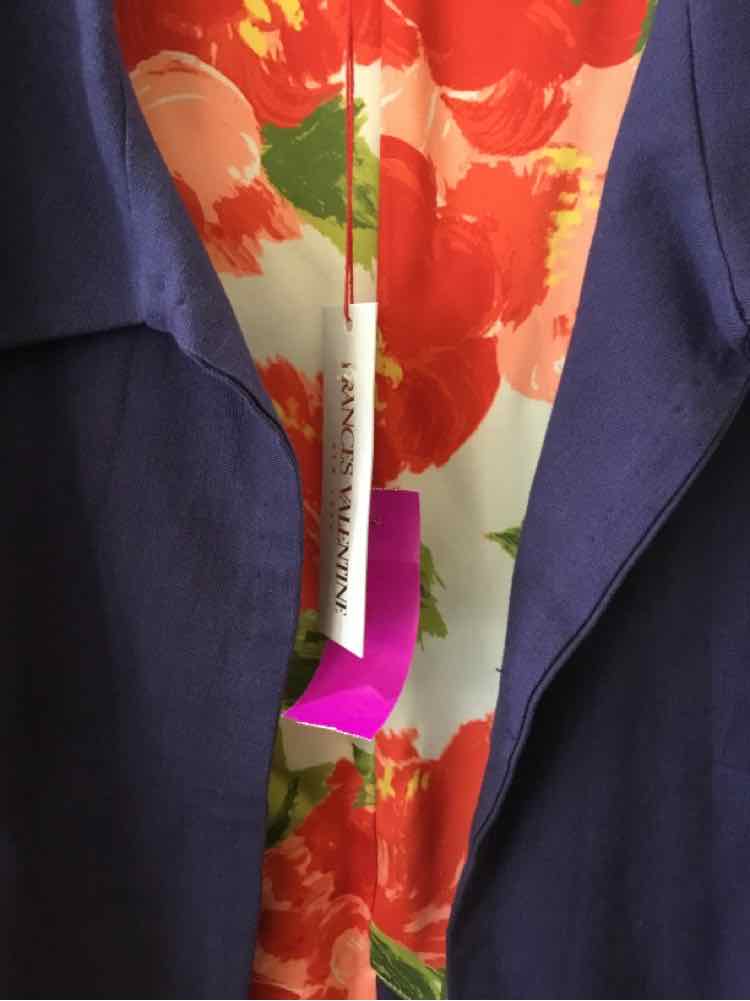 Frances Valentine Navy Size L Blazer