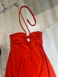 Susana Monaco Orange Size L Dress