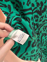 Amanda Uprichard Jade/Black Size P Dress