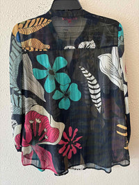 Vilagallo Black Multi Size 40 Shirt