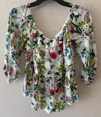 lagence White Multi Size XS Shirt