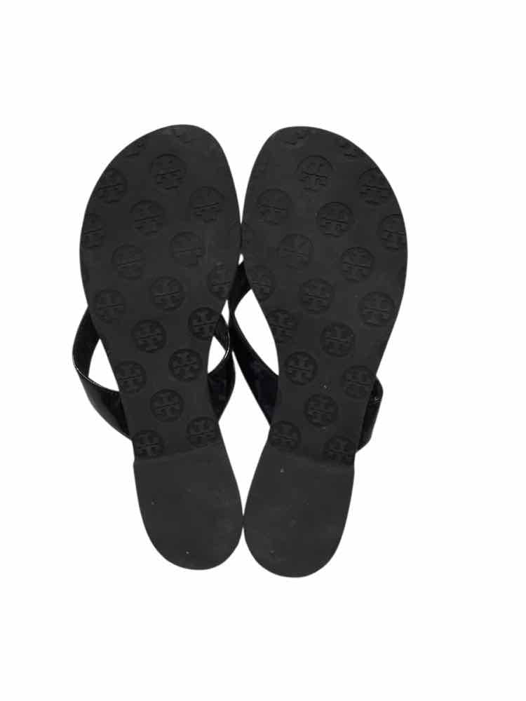 Tory Burch Black Size 7 Sandals