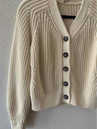Everlane Cream Size M Sweater