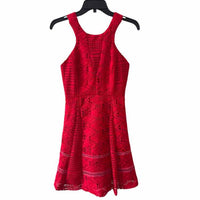 Adelyn Rae Red Size XS Dress