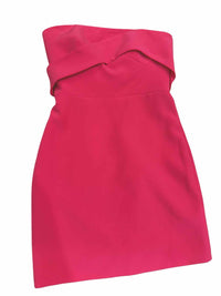 Halston Coral Size 2 Dress