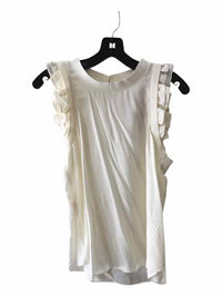 cinq a sept Cream Size S Shirt