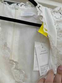 Zimmermann White Size 0 Dress