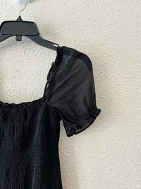 Abercrombie & Fitch Black Size XSP Dress