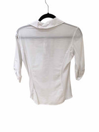James Perse White Size 2 Blouse