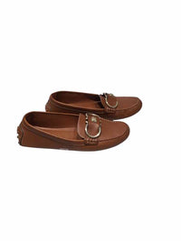 Salvatore Ferragamo Burnt Sienna Size 7 1/2 Shoes