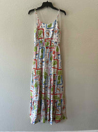 Cynthia Rowley White Multi Size XS Dress