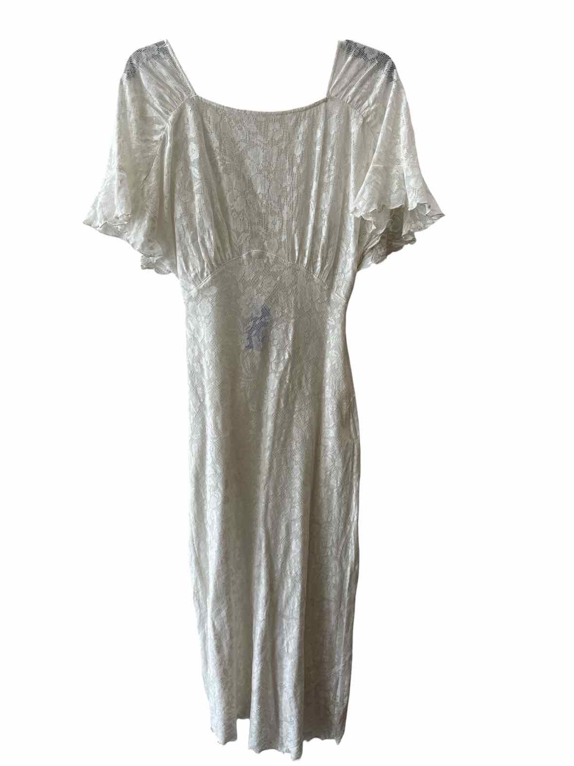 Free People White Size M Dress