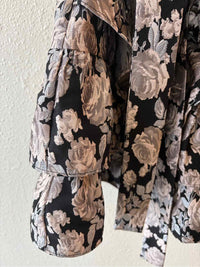 Saylor Black Multi Size XS Dress