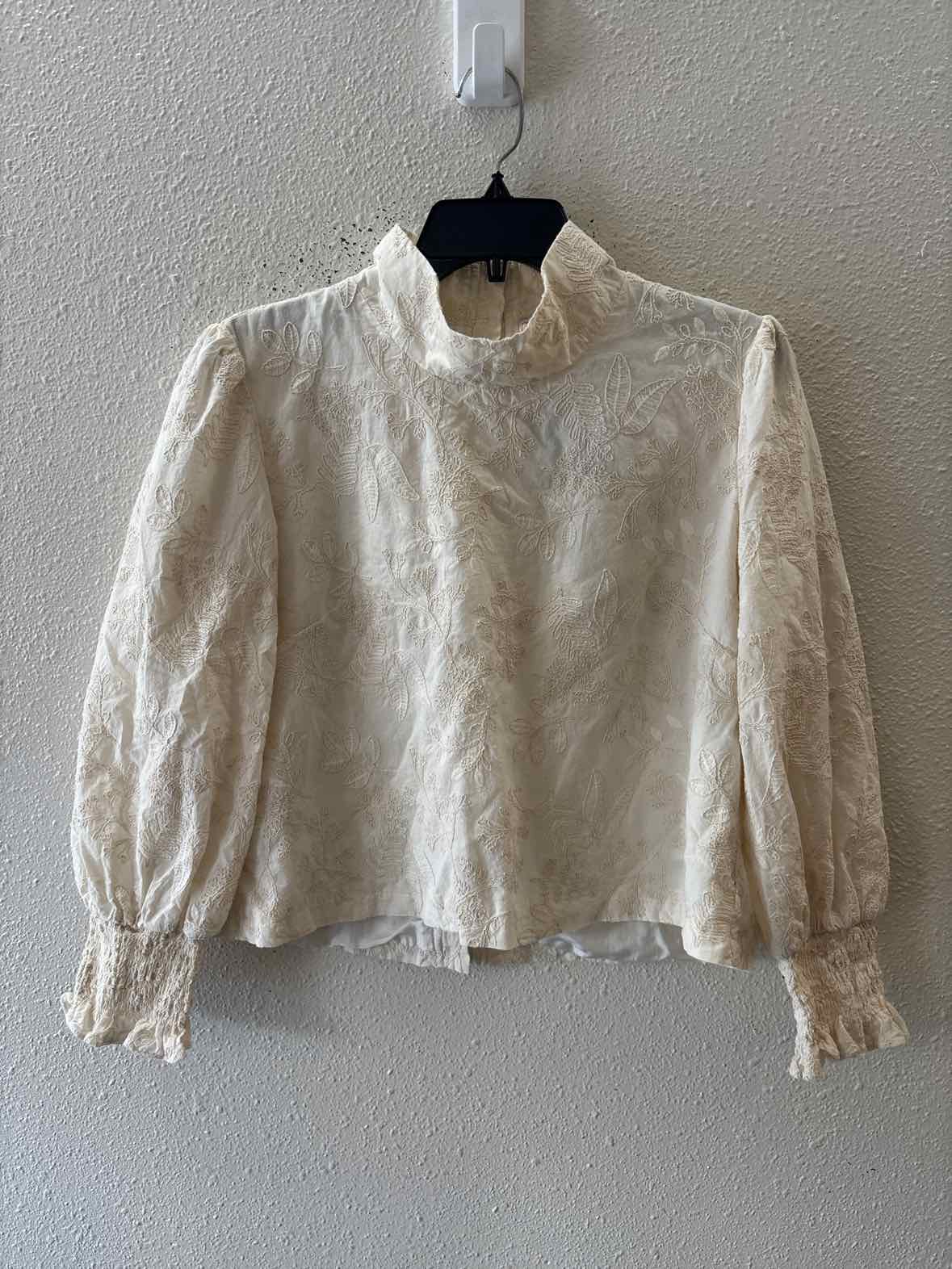 Buru Ivory Size M Shirt