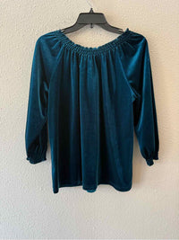 Nanette by Nanette Lepore Teal Size M Blouse