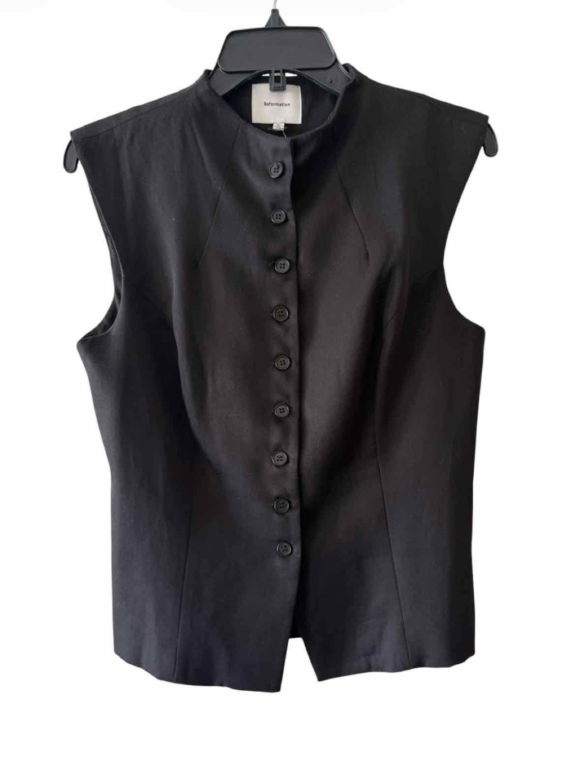 Reformation Black Size M Shirt
