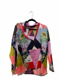 Johnny Was Multi Size XS Blouse