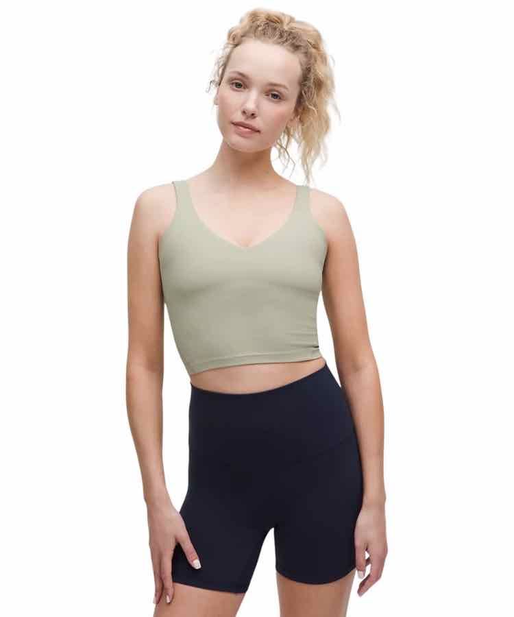Lululemon Sage Size 10 Shirt