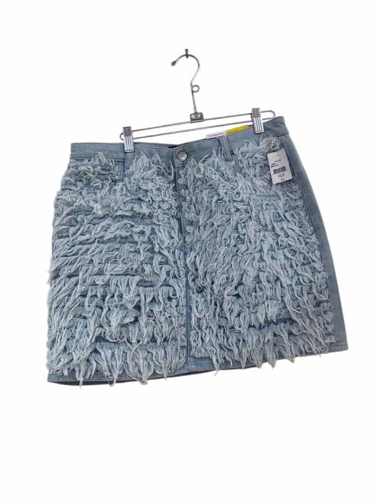 DL 1961 Light aqua Size 32 Skirt