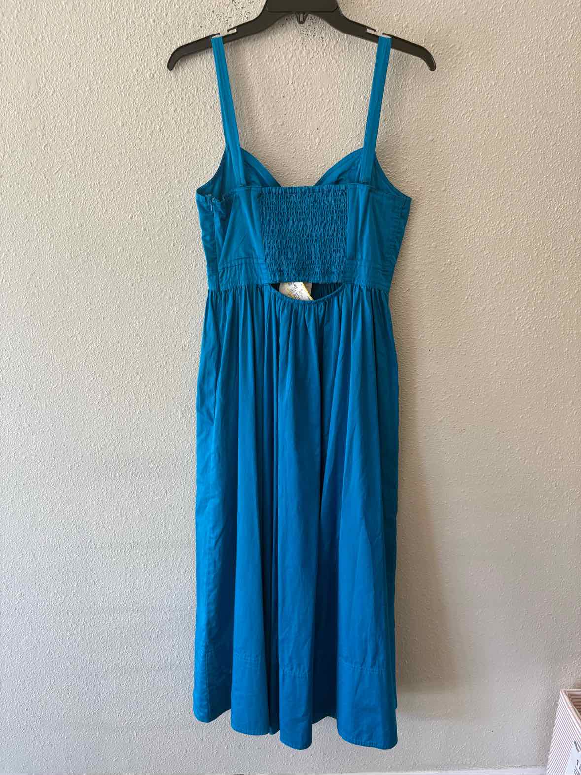 karina grimaldi Blue Size S Dress