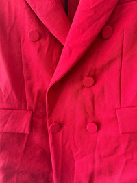 Marni Red Size 40 Blazer