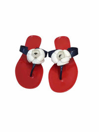 Carolina Herrera red blue and white Size 38 Shoes