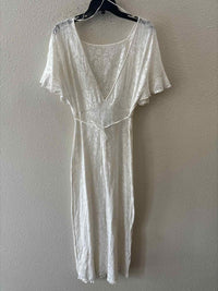 Free People White Size M Dress