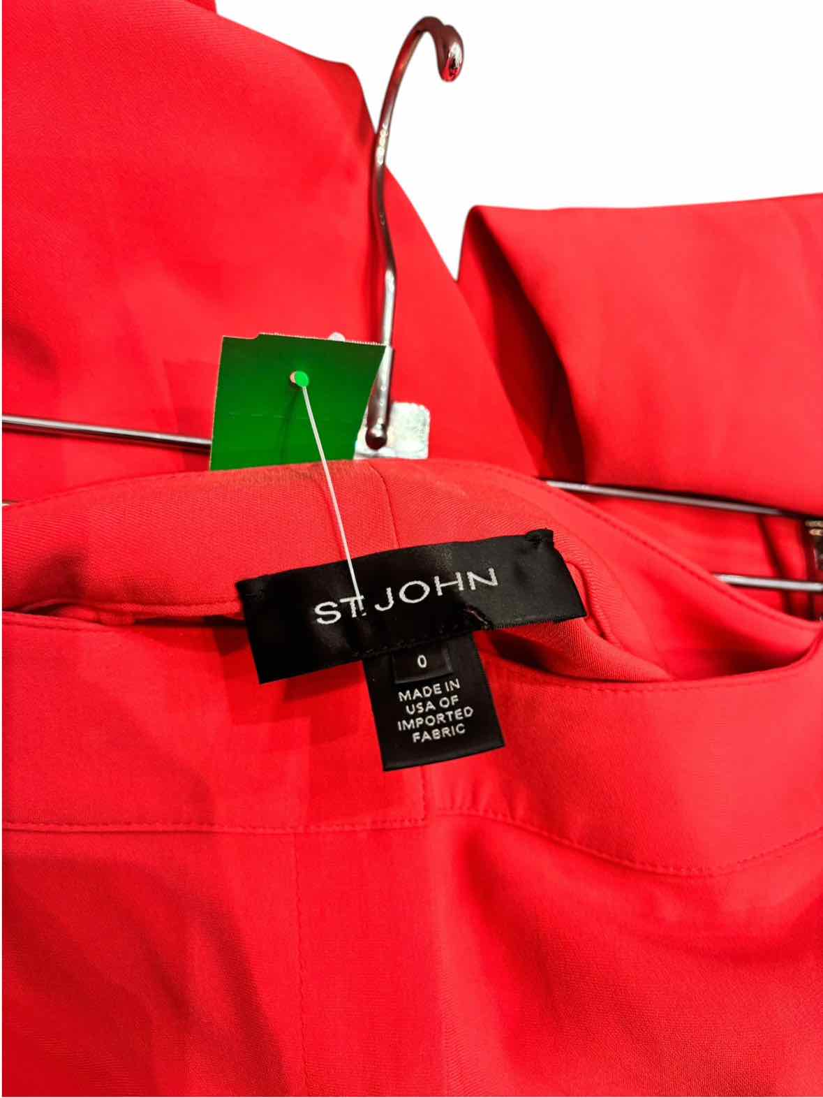St John Sport Peach Size 0 Pants
