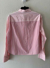 Talbots Pink Multi Size XS Shirt