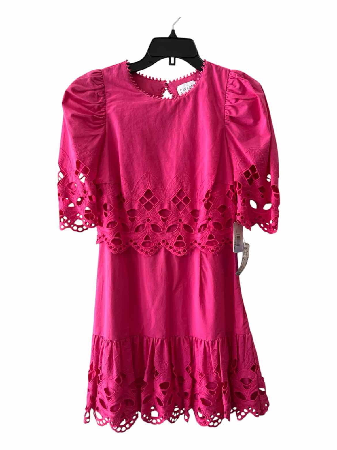 Saylor Fuschia Size M Dress