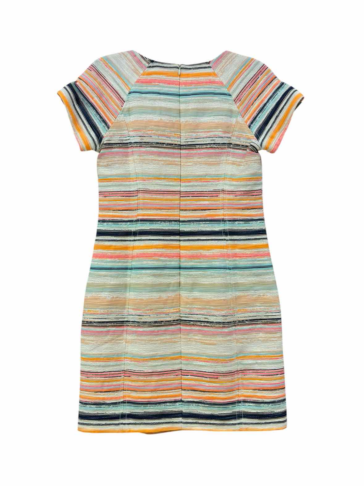 Trina Turk Orange Multi Size 2 Dress