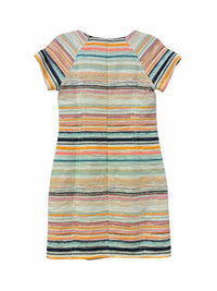 Trina Turk Orange Multi Size 2 Dress