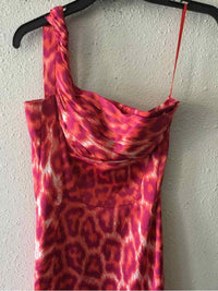 Just Cavalli Purple and orange Size 40 Dress