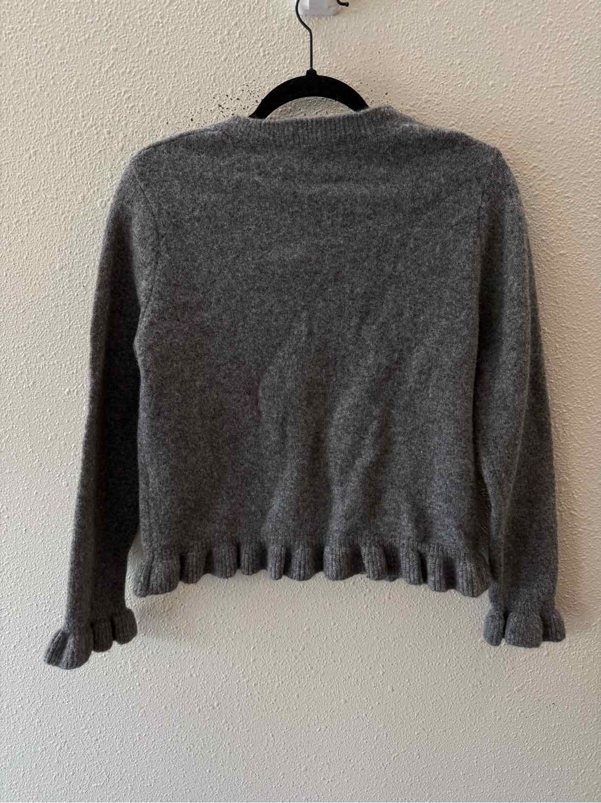 Zara Charcoal Gray Size S Sweater