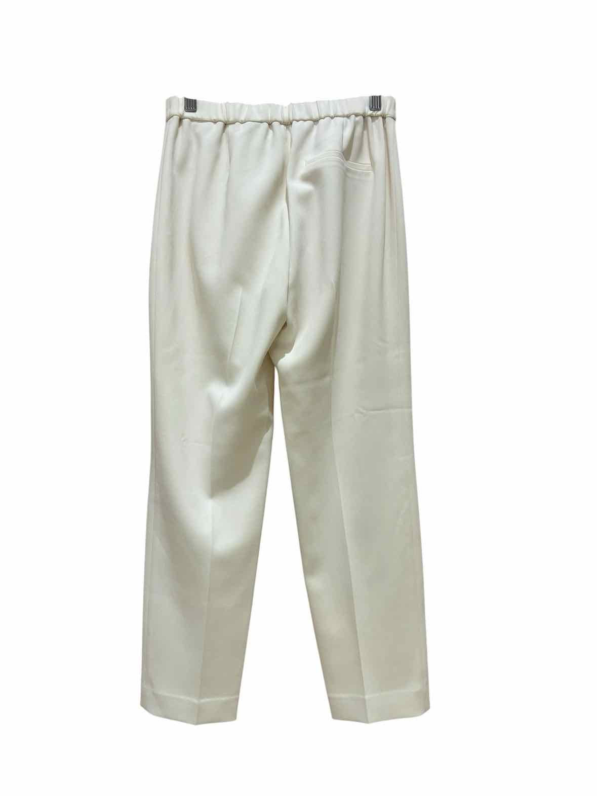 Theory Cream Size 0 Pants