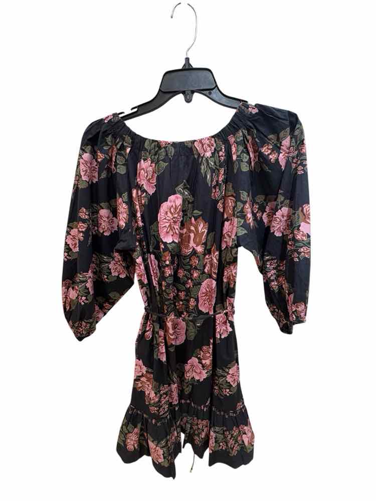 cleobella Black and Pink Size XS Dress
